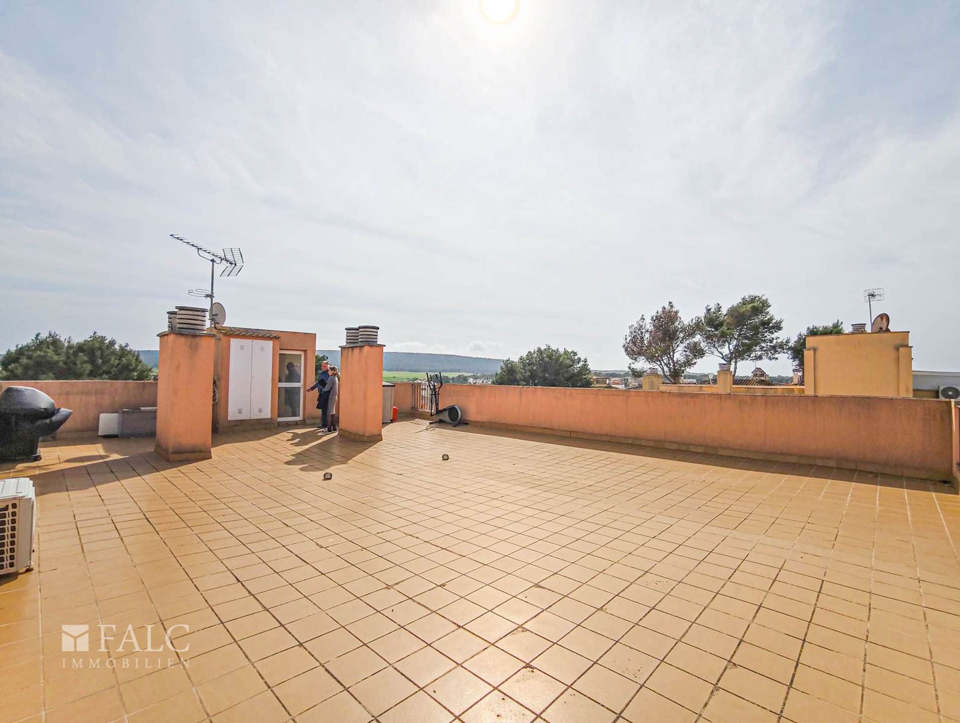 Dachterrasse