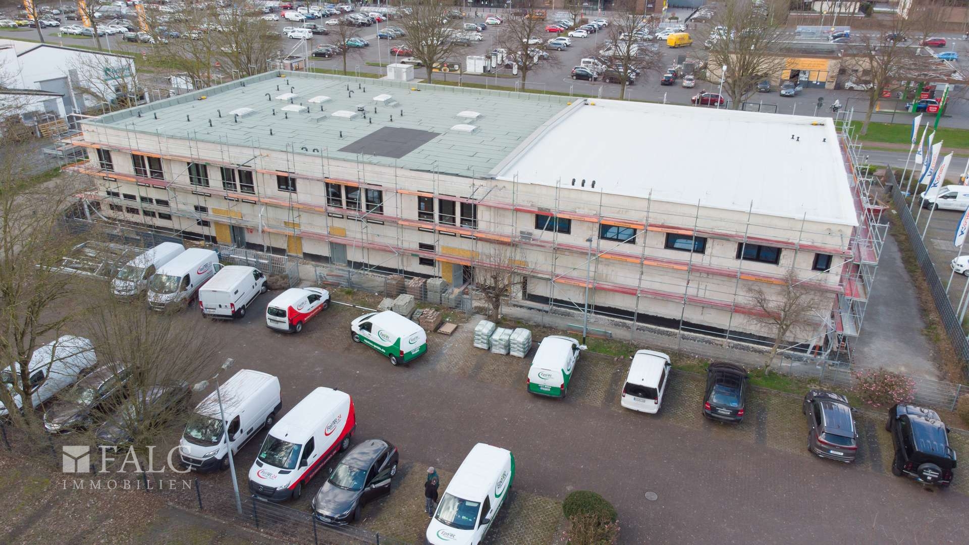 Luftbild Rückseite