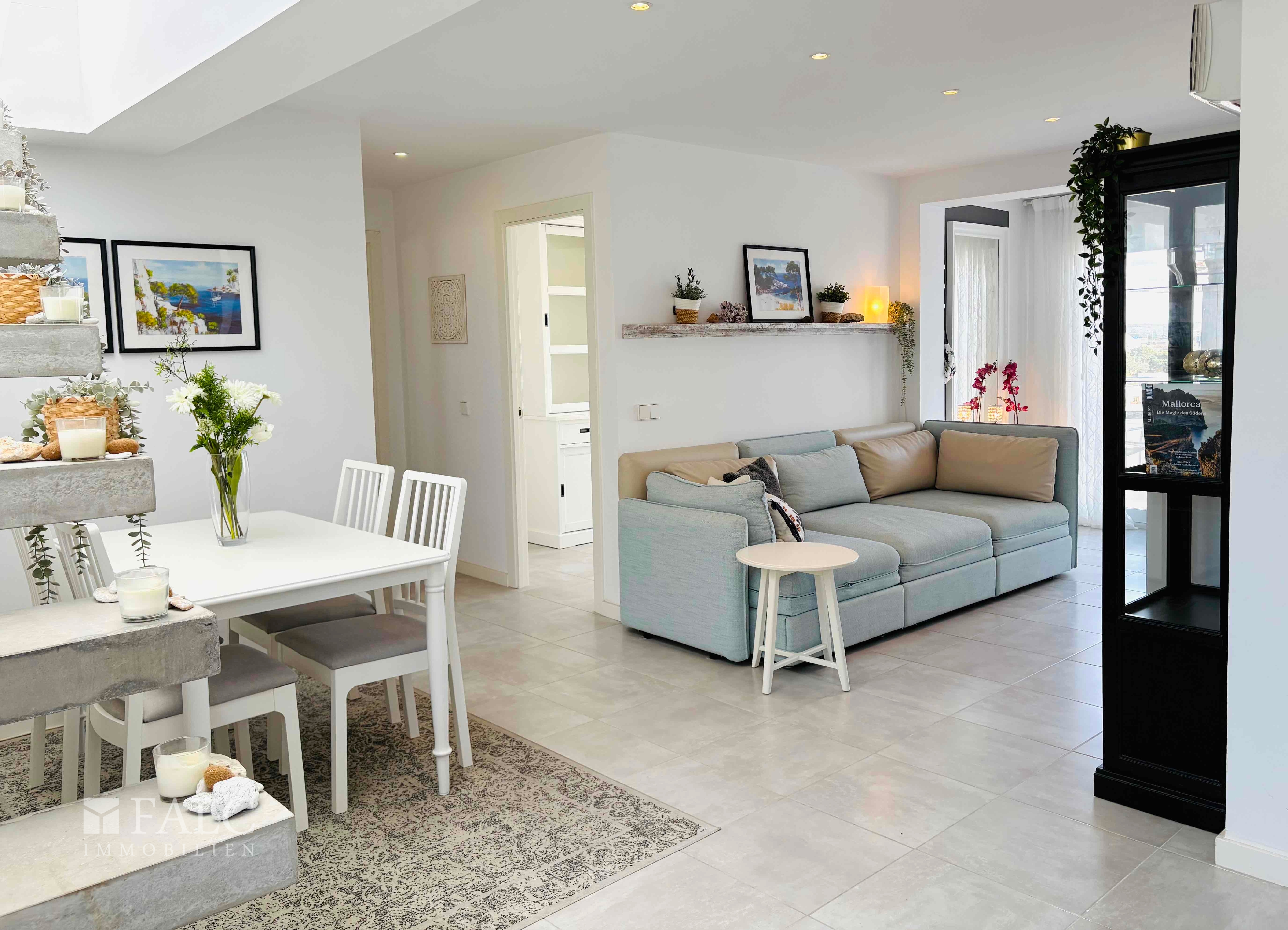 Living & dining room