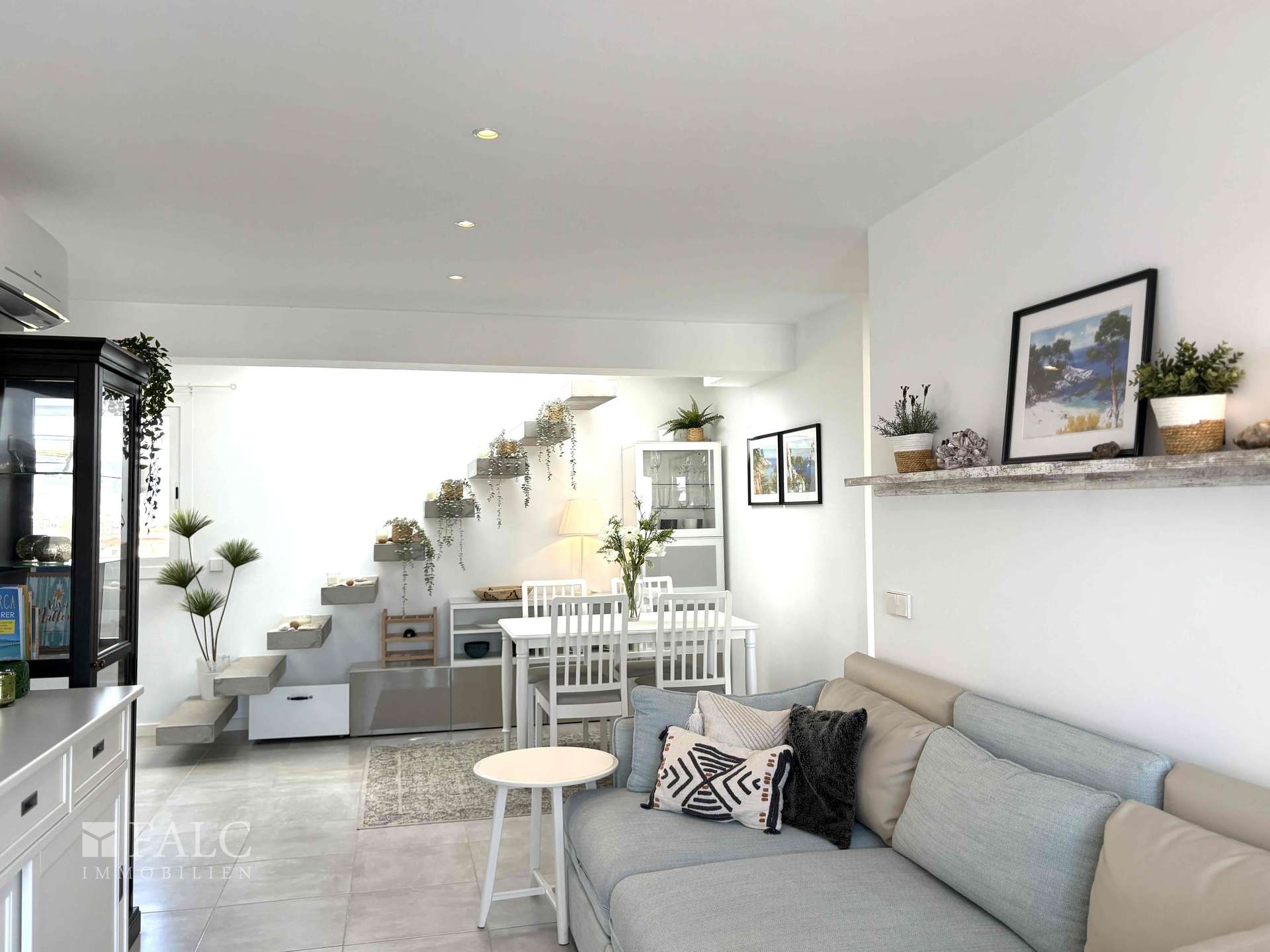 Living & dining room