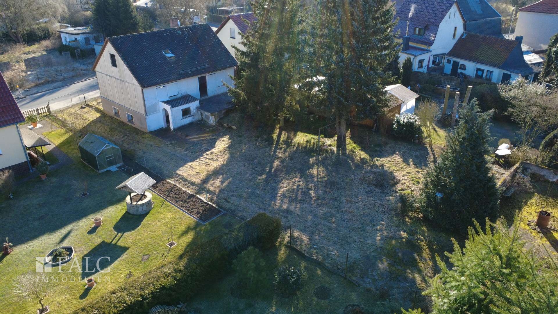 Außenansicht Garten