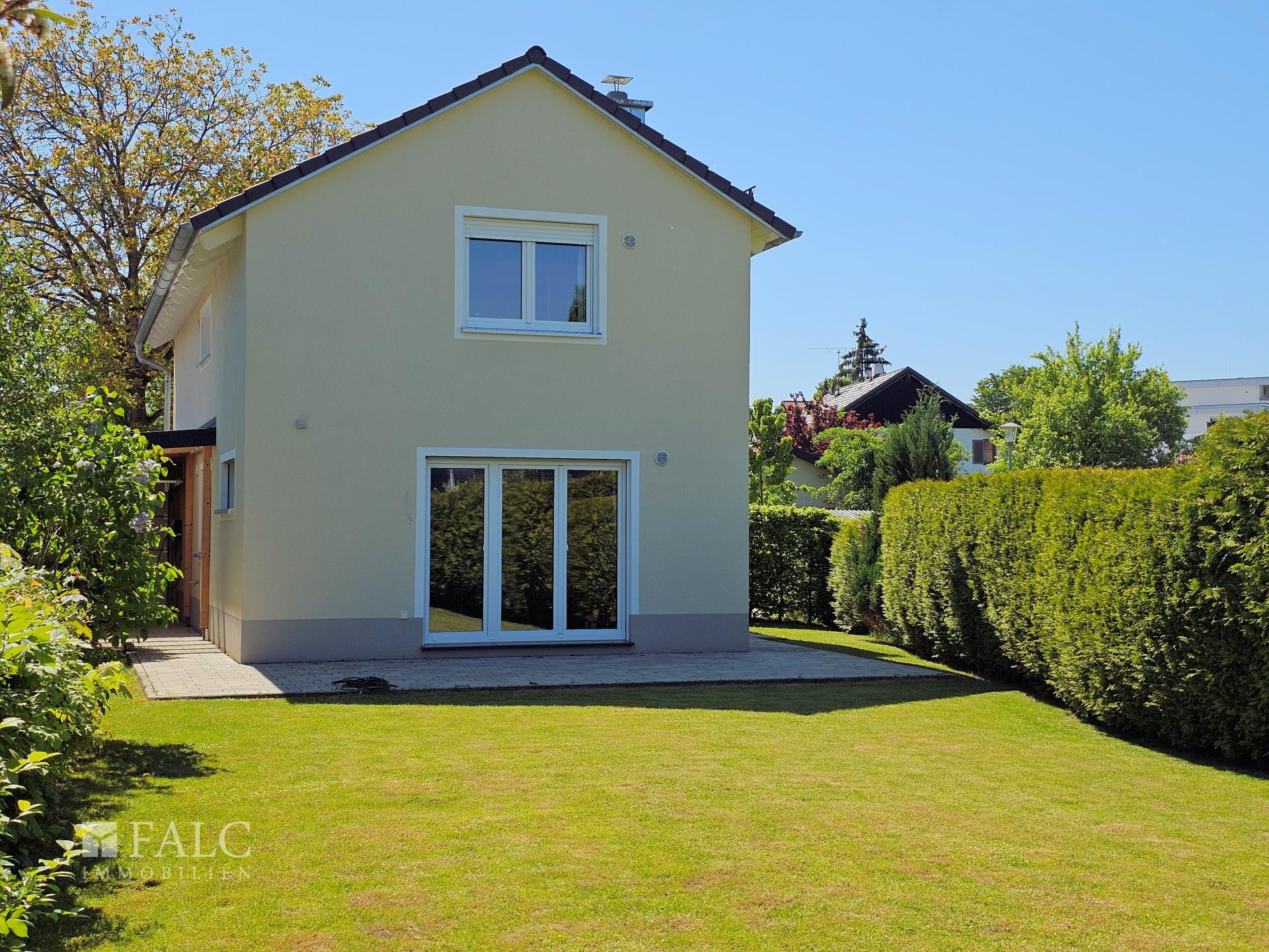 Aussen - Garten auf Haus