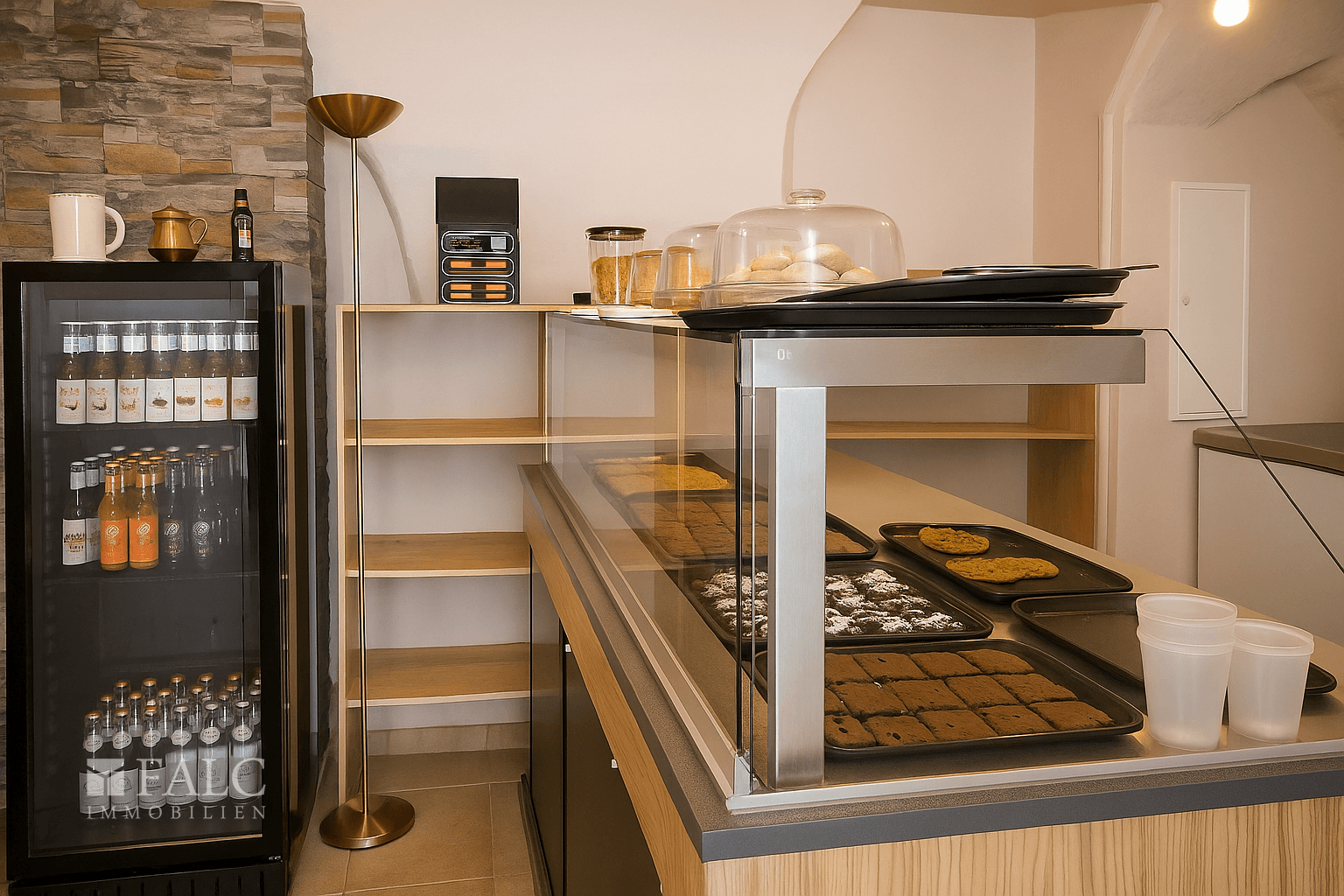 Theke Gewerbe 2