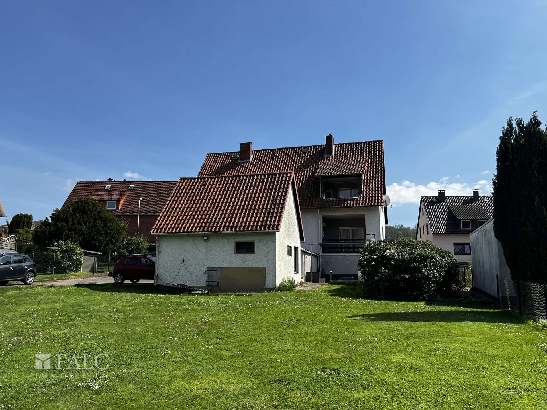 Blick vom Garten