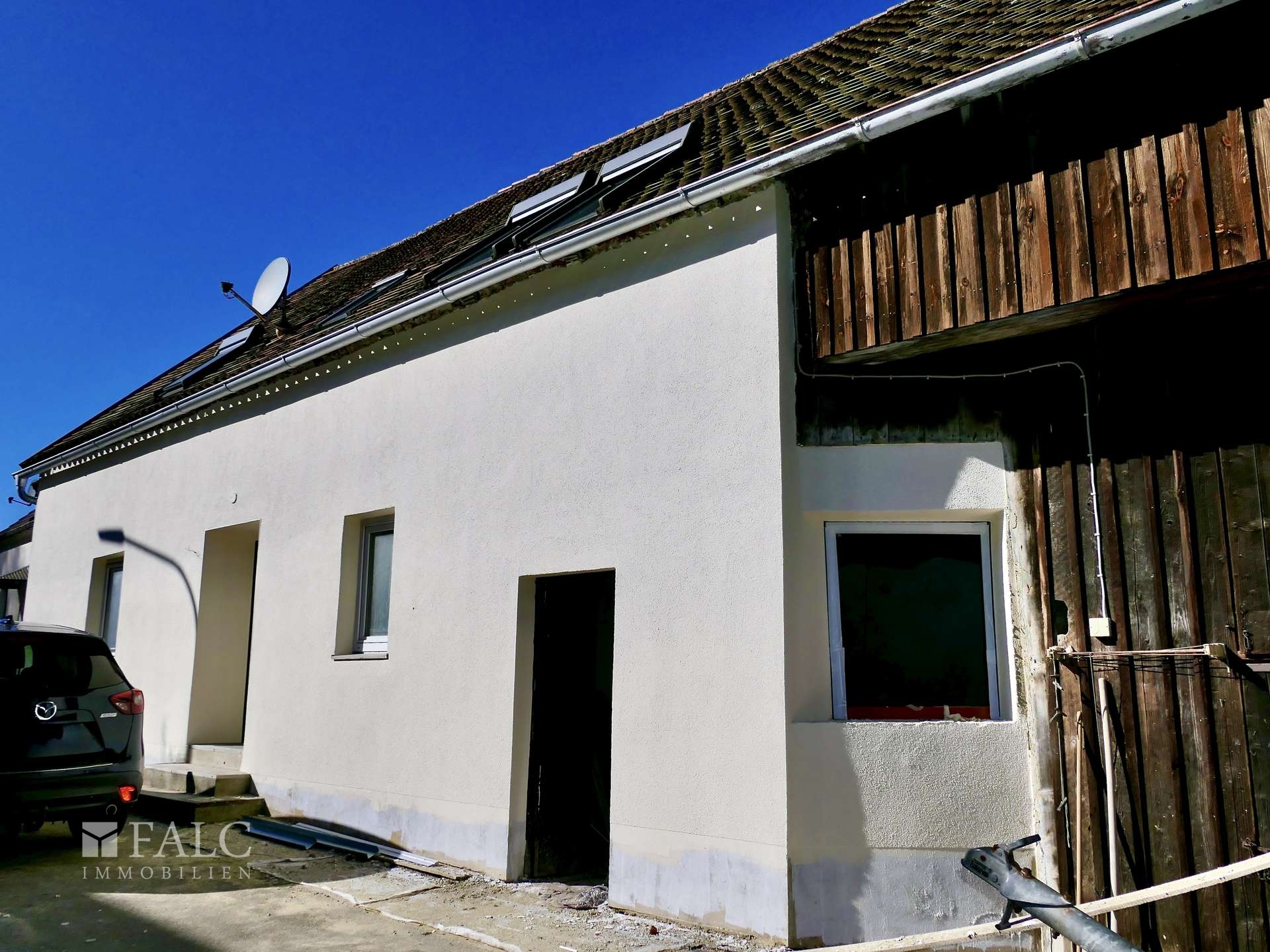 Hof mit Eingang