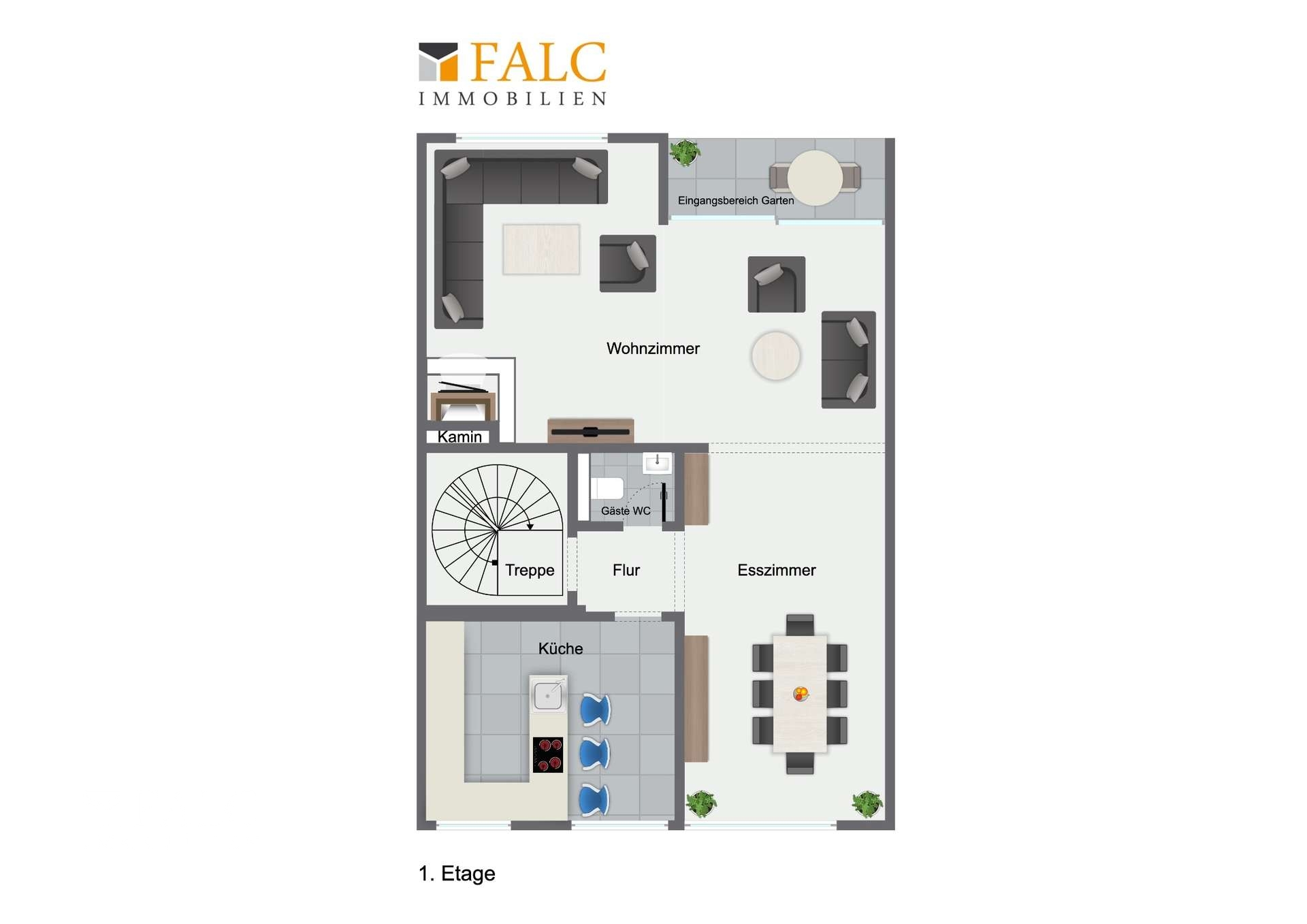 1. Etage