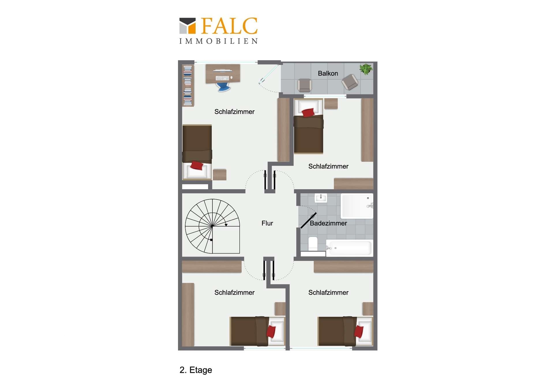 2. Etage