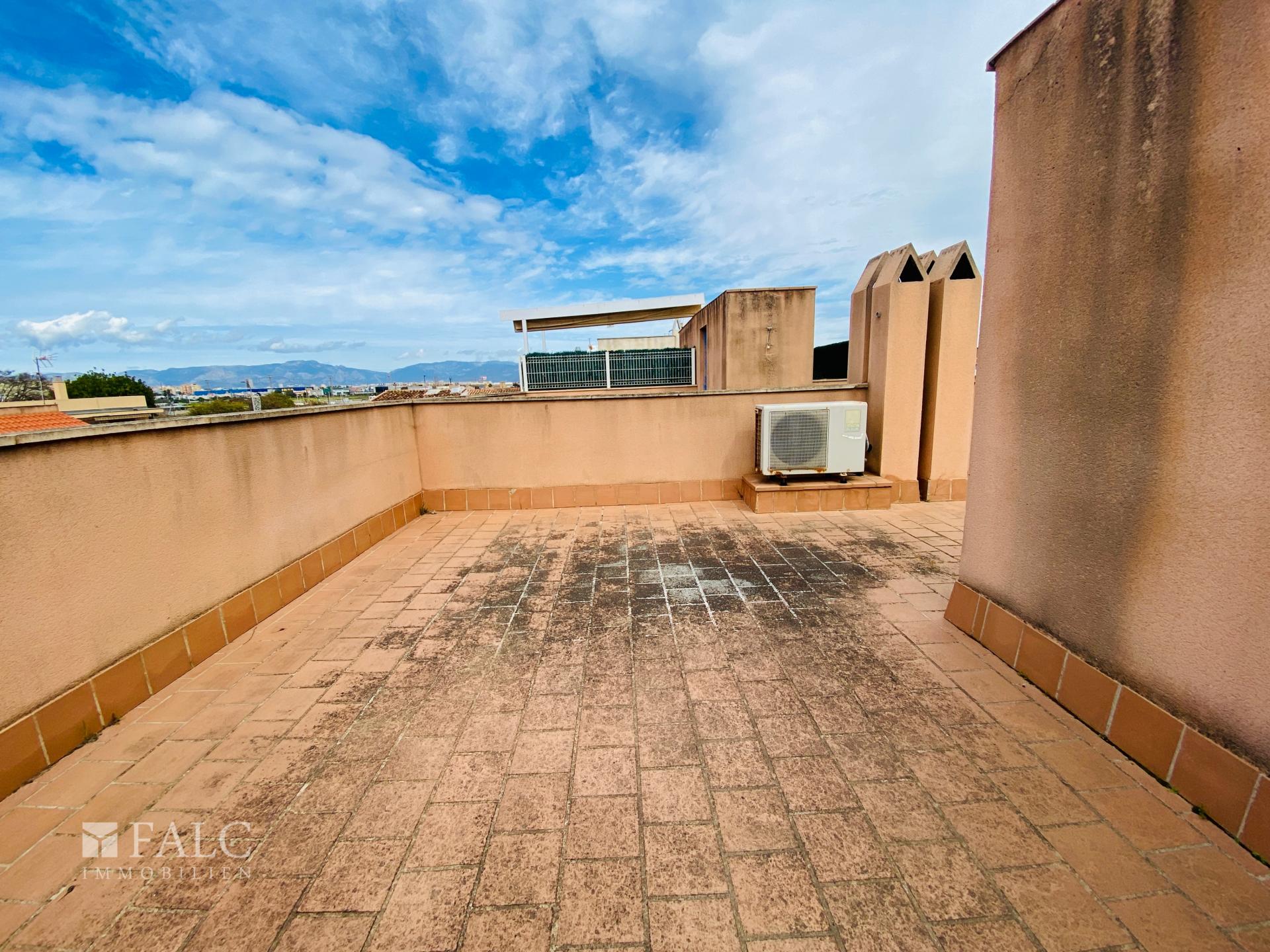 Dachterrasse