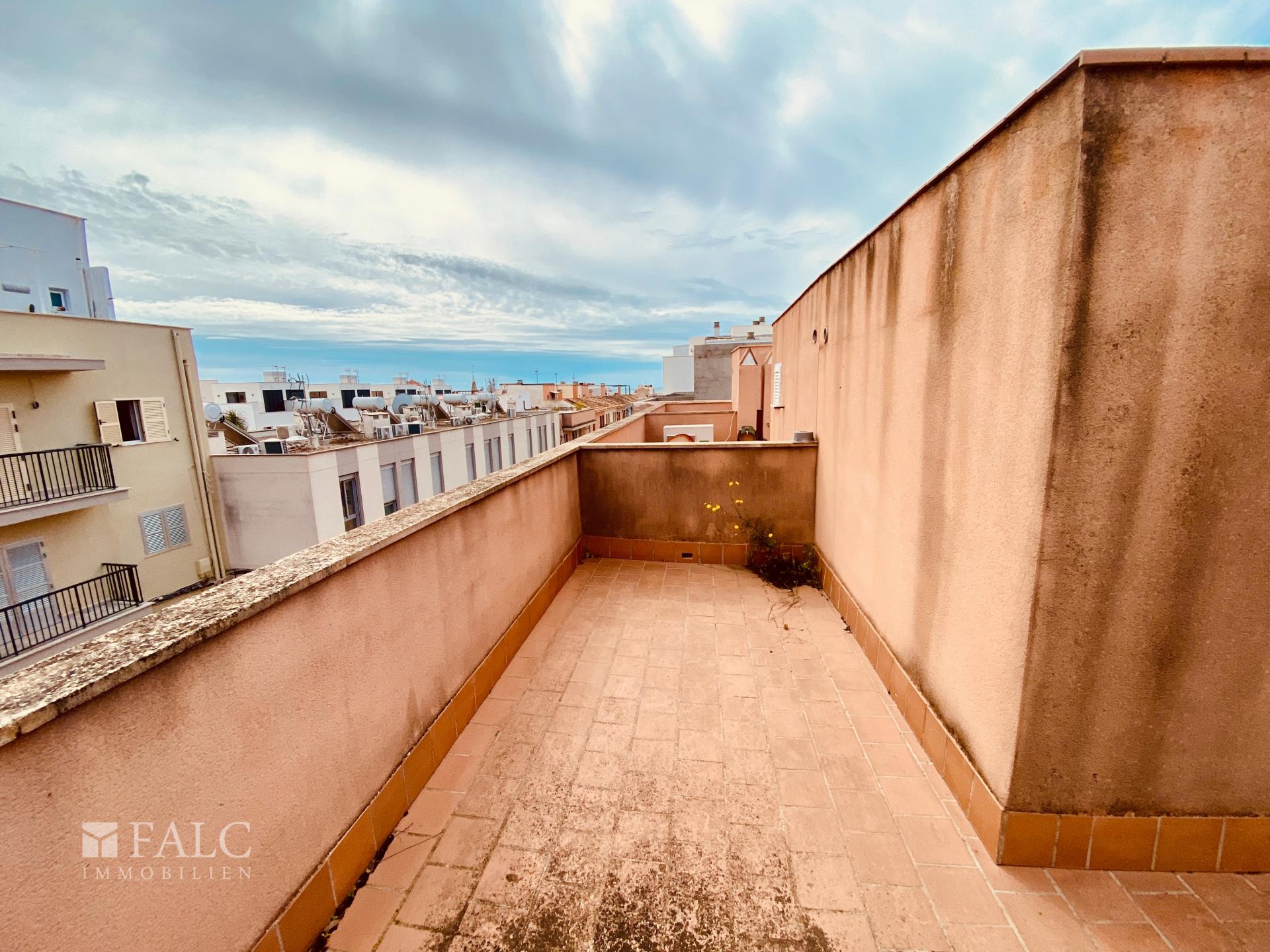 Dachterrasse