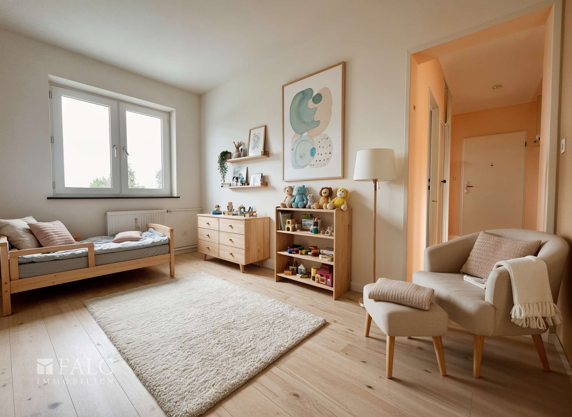 Kinderzimmer - (KI generiert)