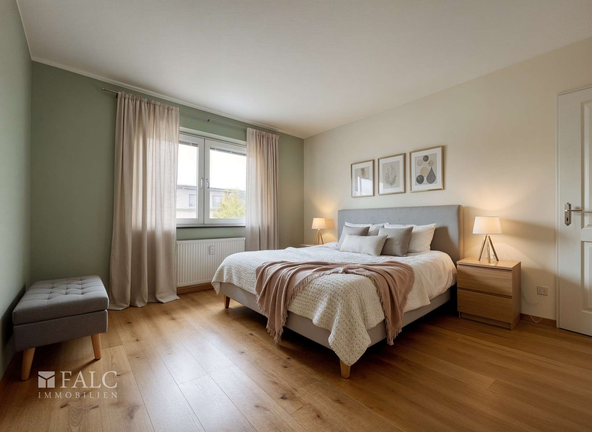 Schlafzimmer - (KI generiert)