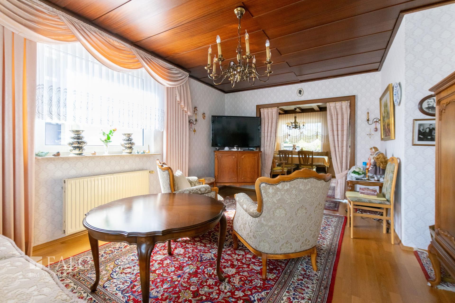 EG Wohnzimmer Ist-Zustand