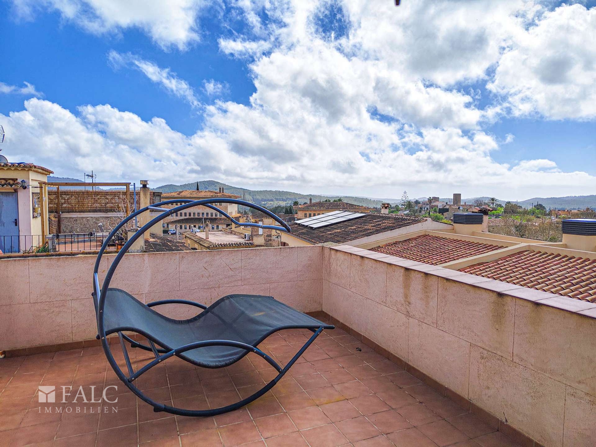 Terrasse mit Blick