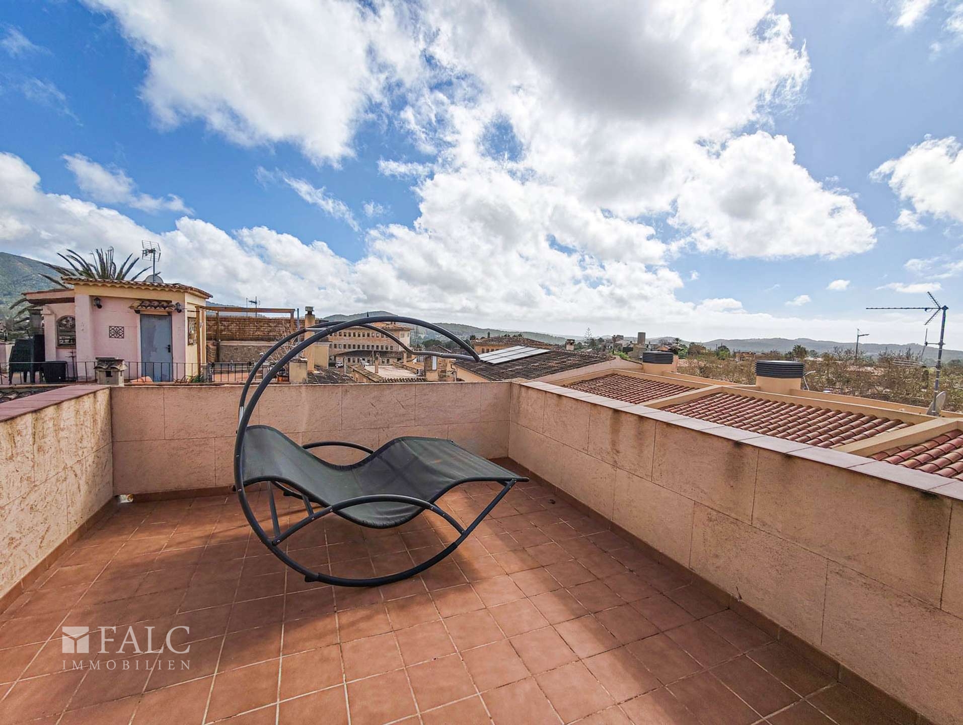 Terrasse mit Blick