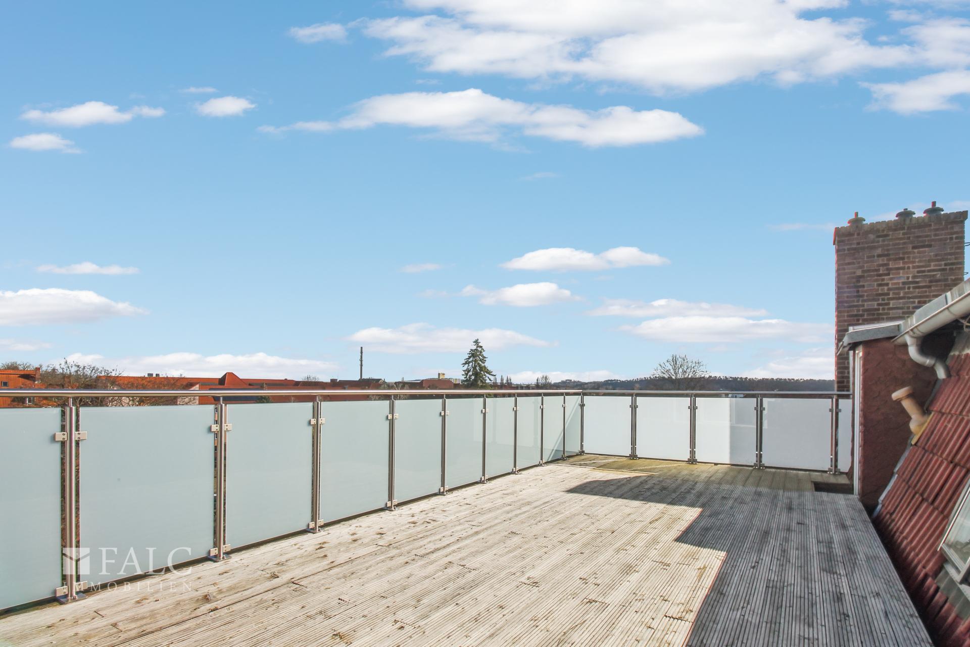 Dachterrasse