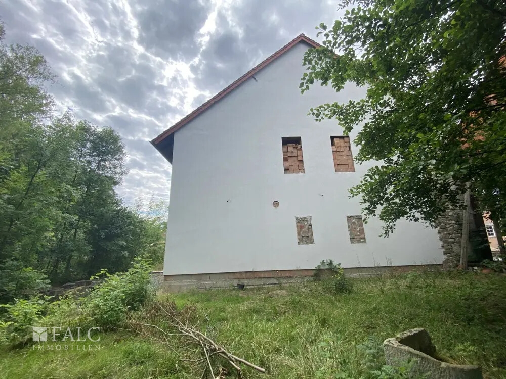 Wohnhaus Giebelseite