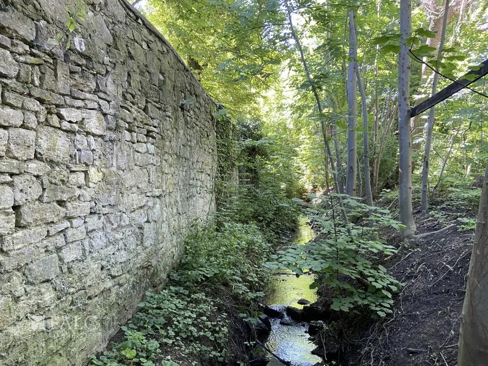Grundstück Bach