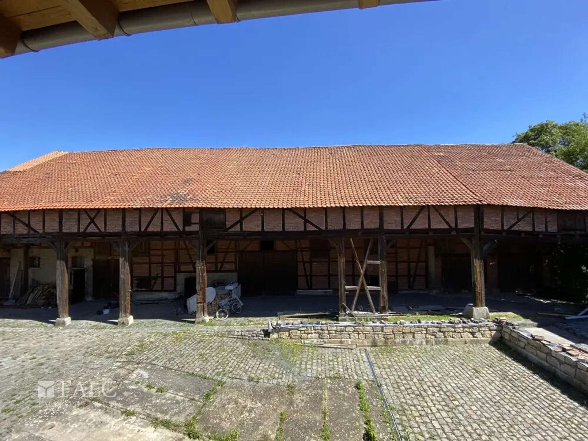 Scheune Außenansicht