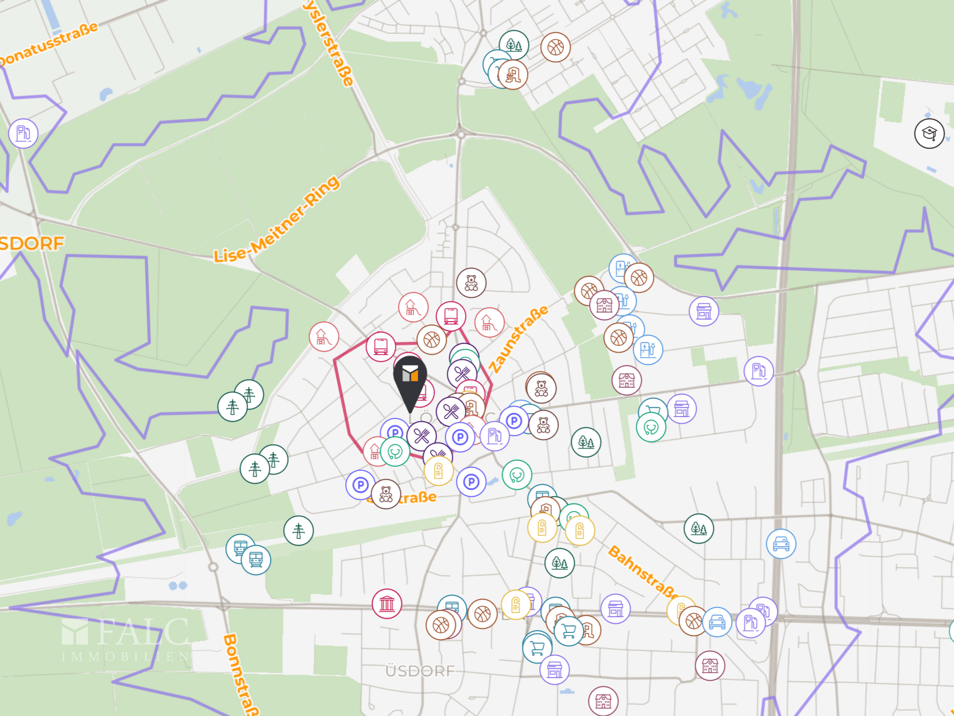 Lageplan