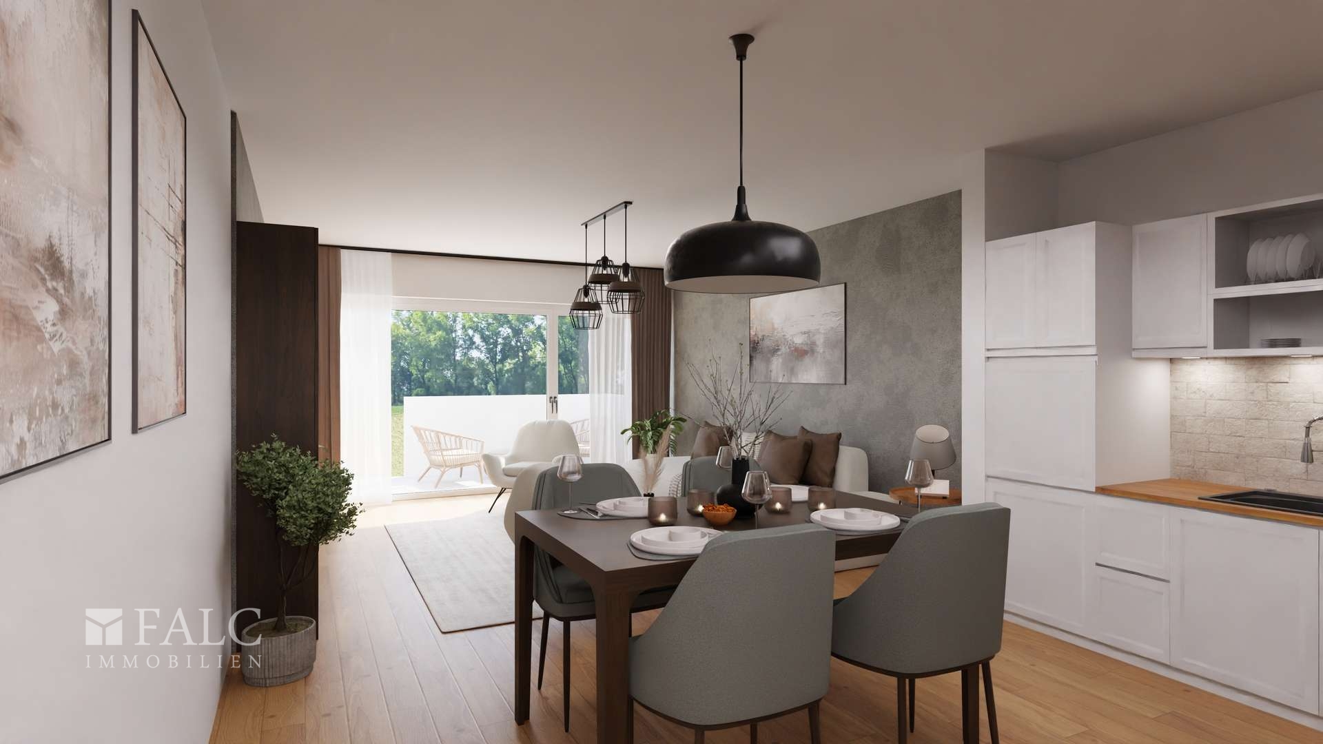 Wohnzimmer
