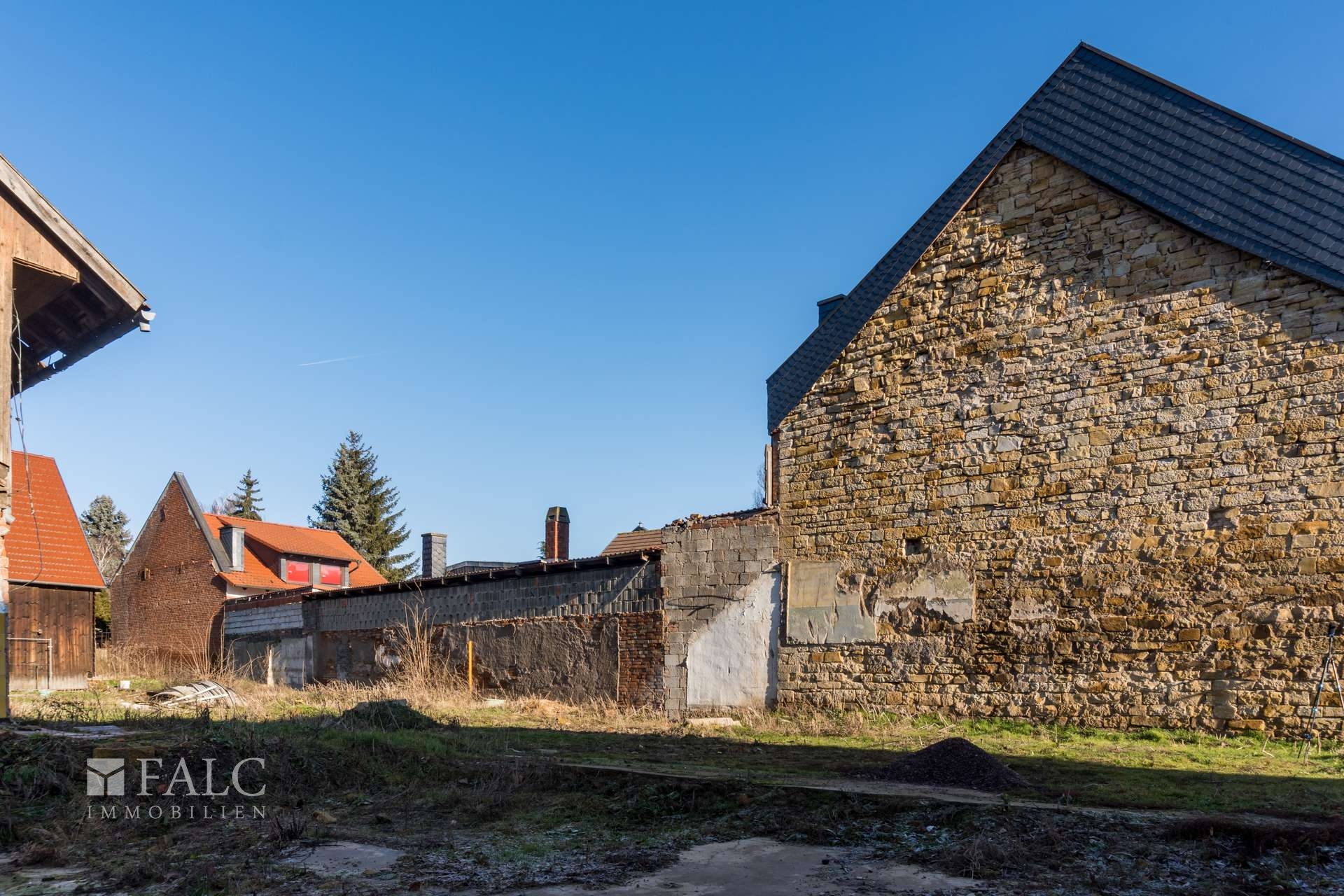 Hausseite