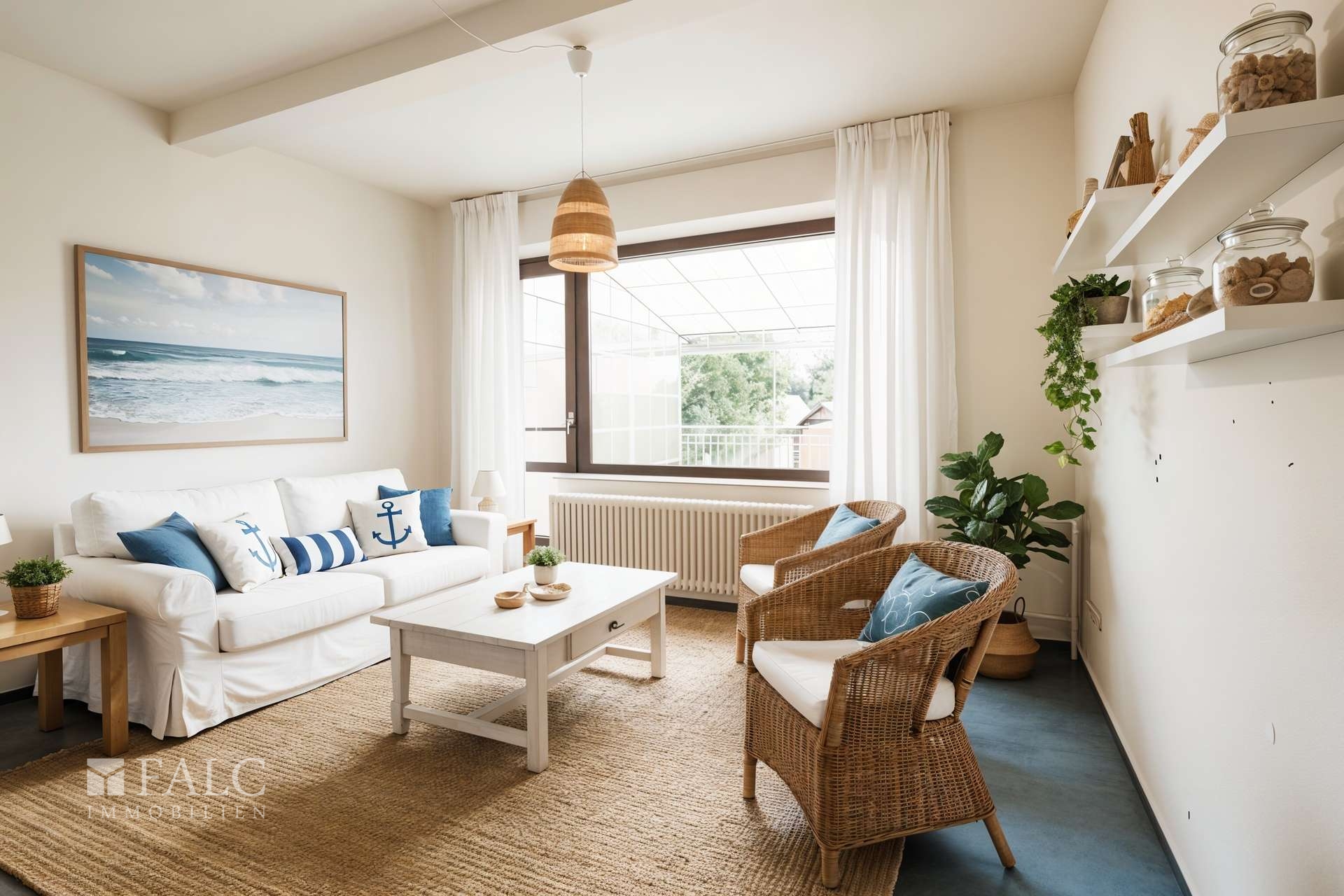 Wohnzimmer 2.OG (virtuell möbliert)