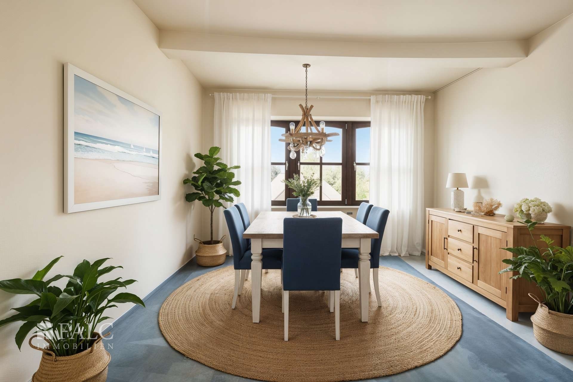 Esszimmer 2.OG (virtuell möbliert)