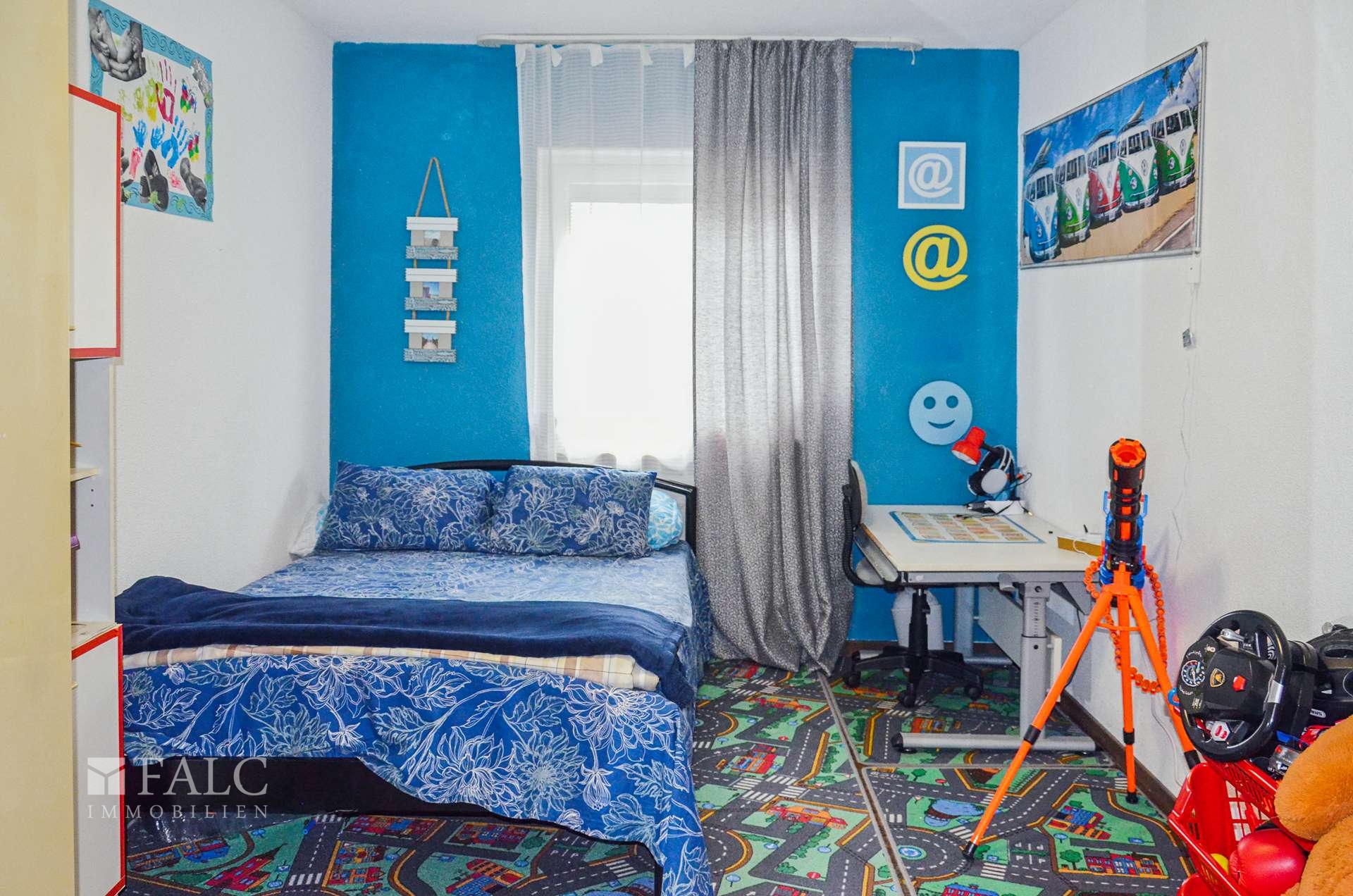Kinderzimmer Erdgeschoss