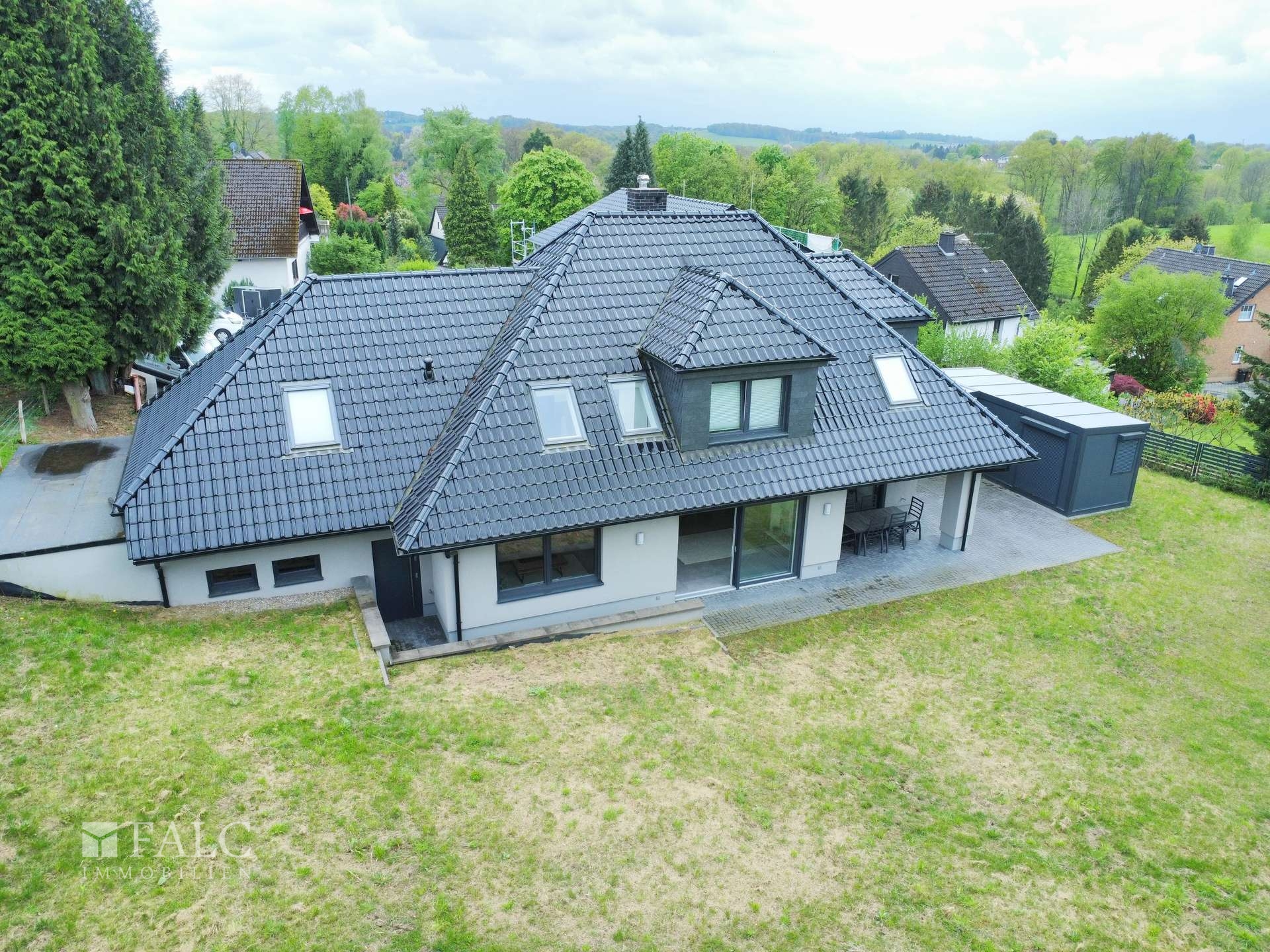 Drohnenaufnahme