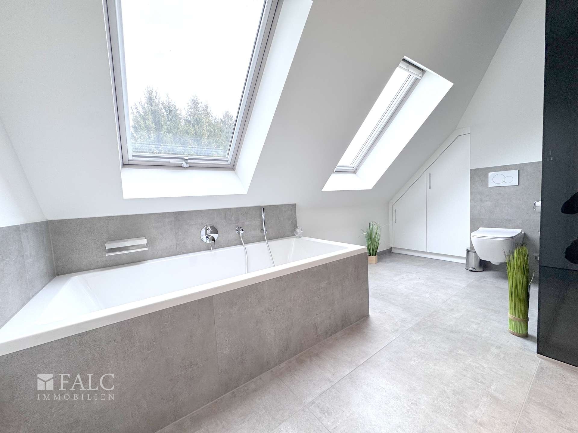 Badezimmer am Schlafzimmer