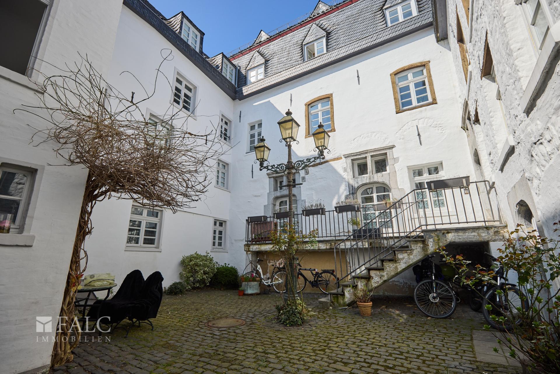 Historischer Innenhof