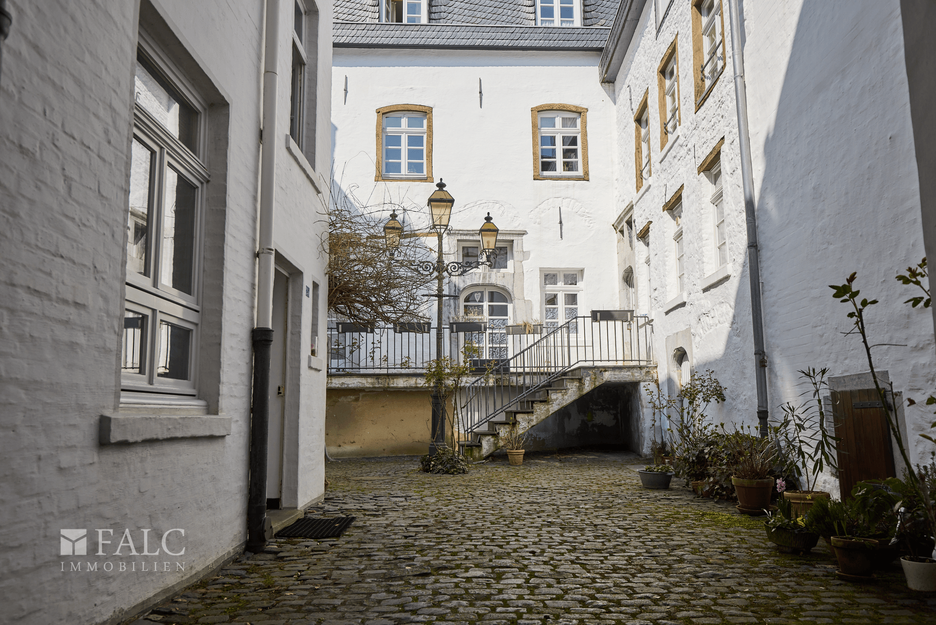 Historischer Innenhof