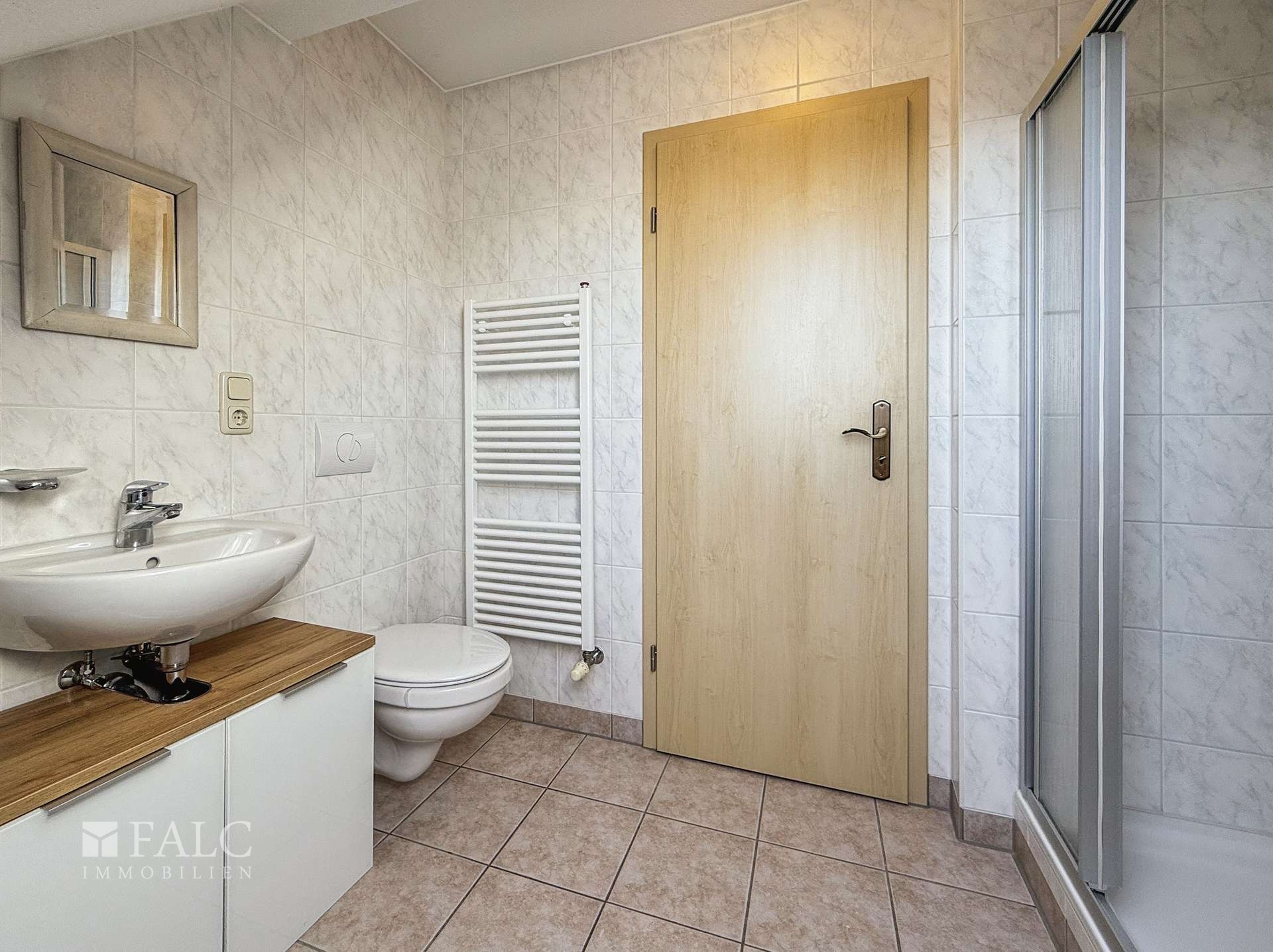 Badezimmer Dachgeschoss