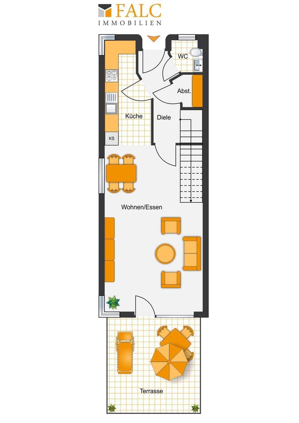 Grundriss EG