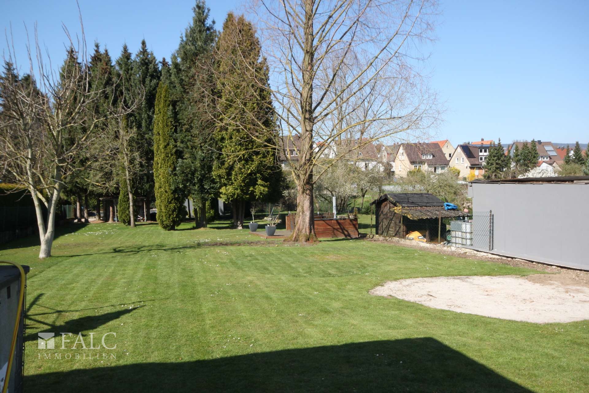Garten oben 