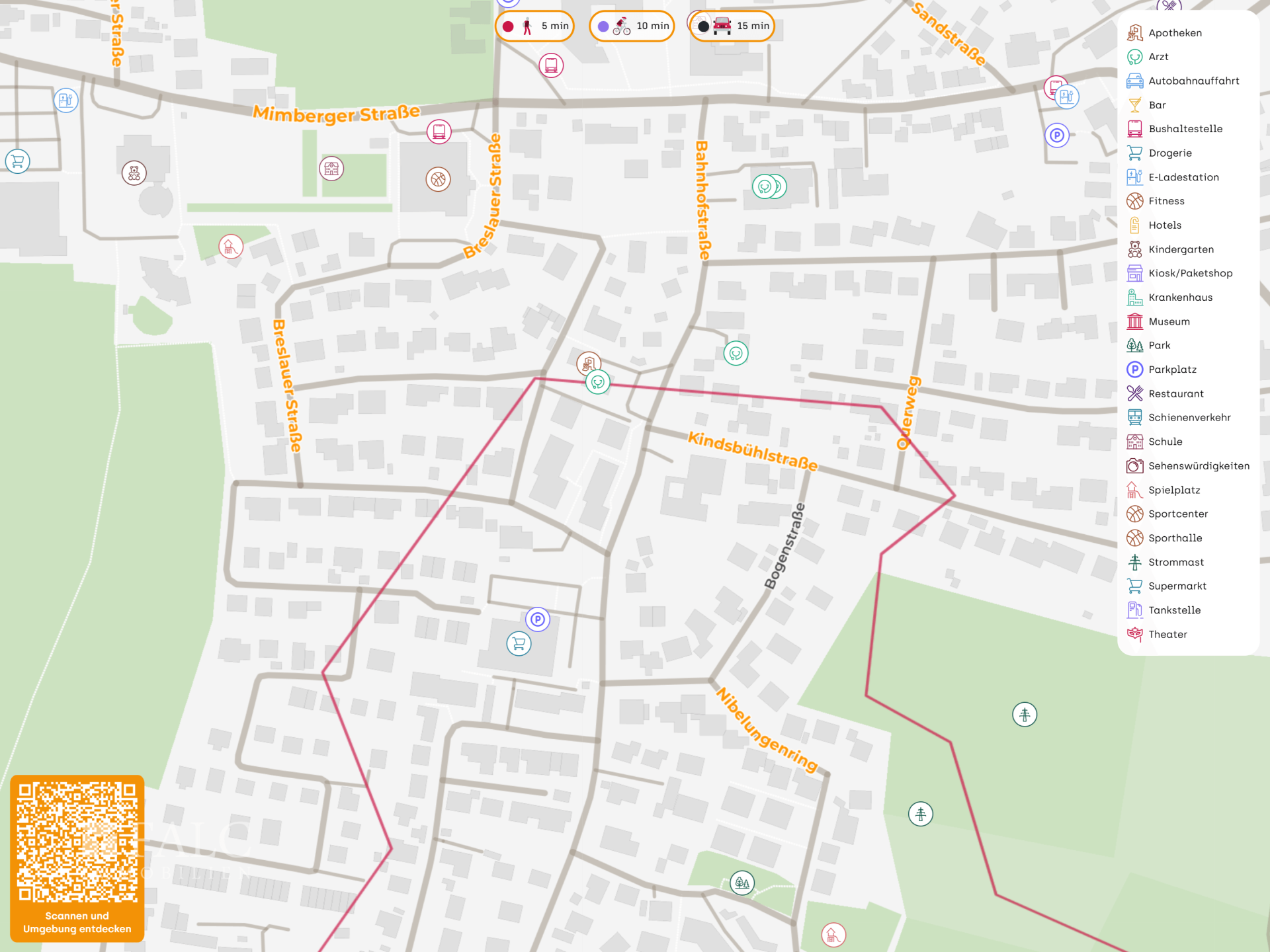 Lageplan