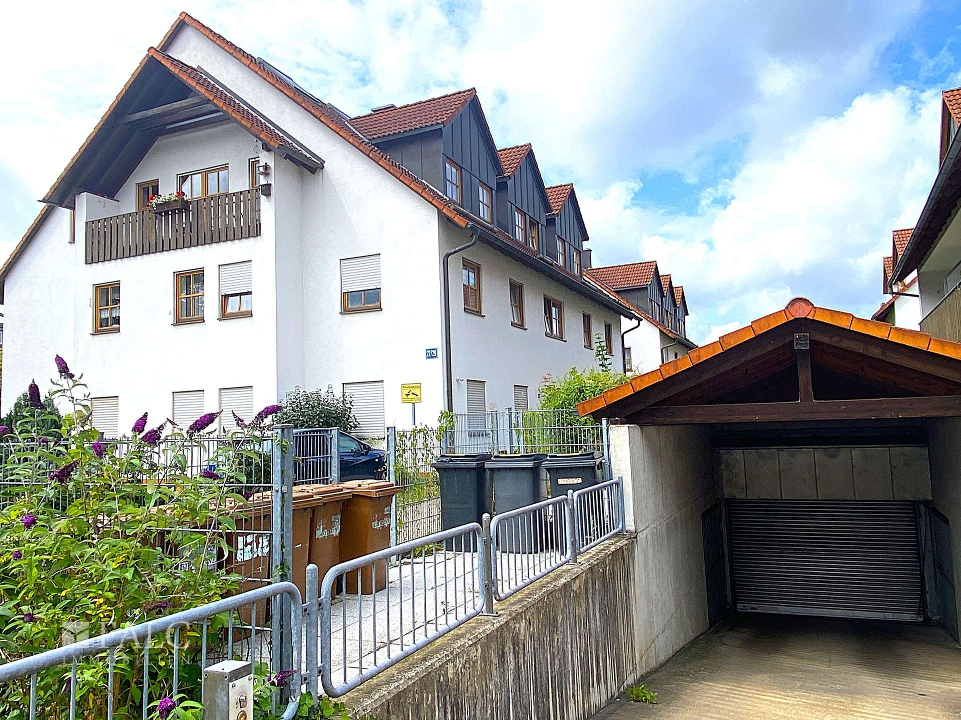 TG-Einfahrt