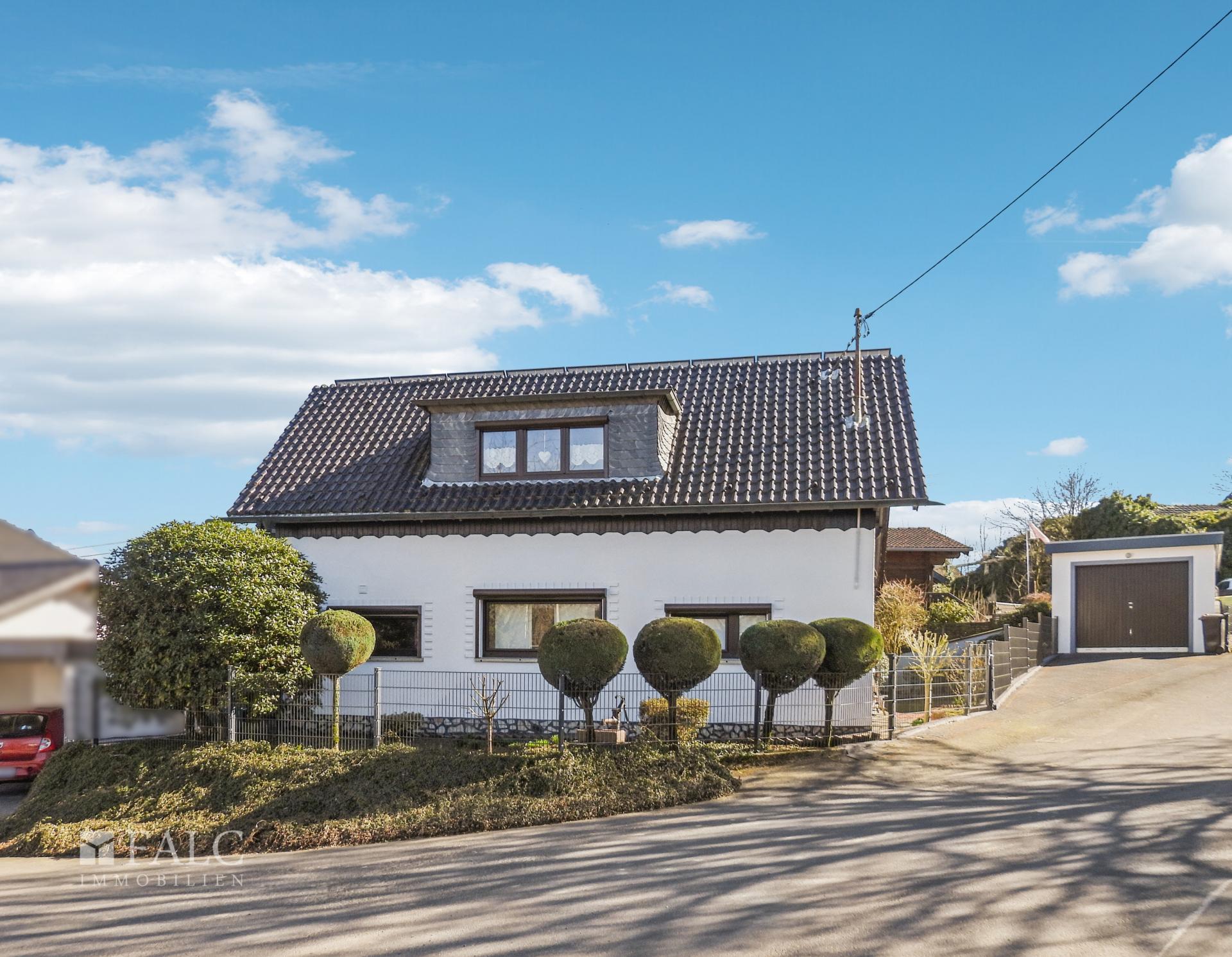Seitenhausansicht