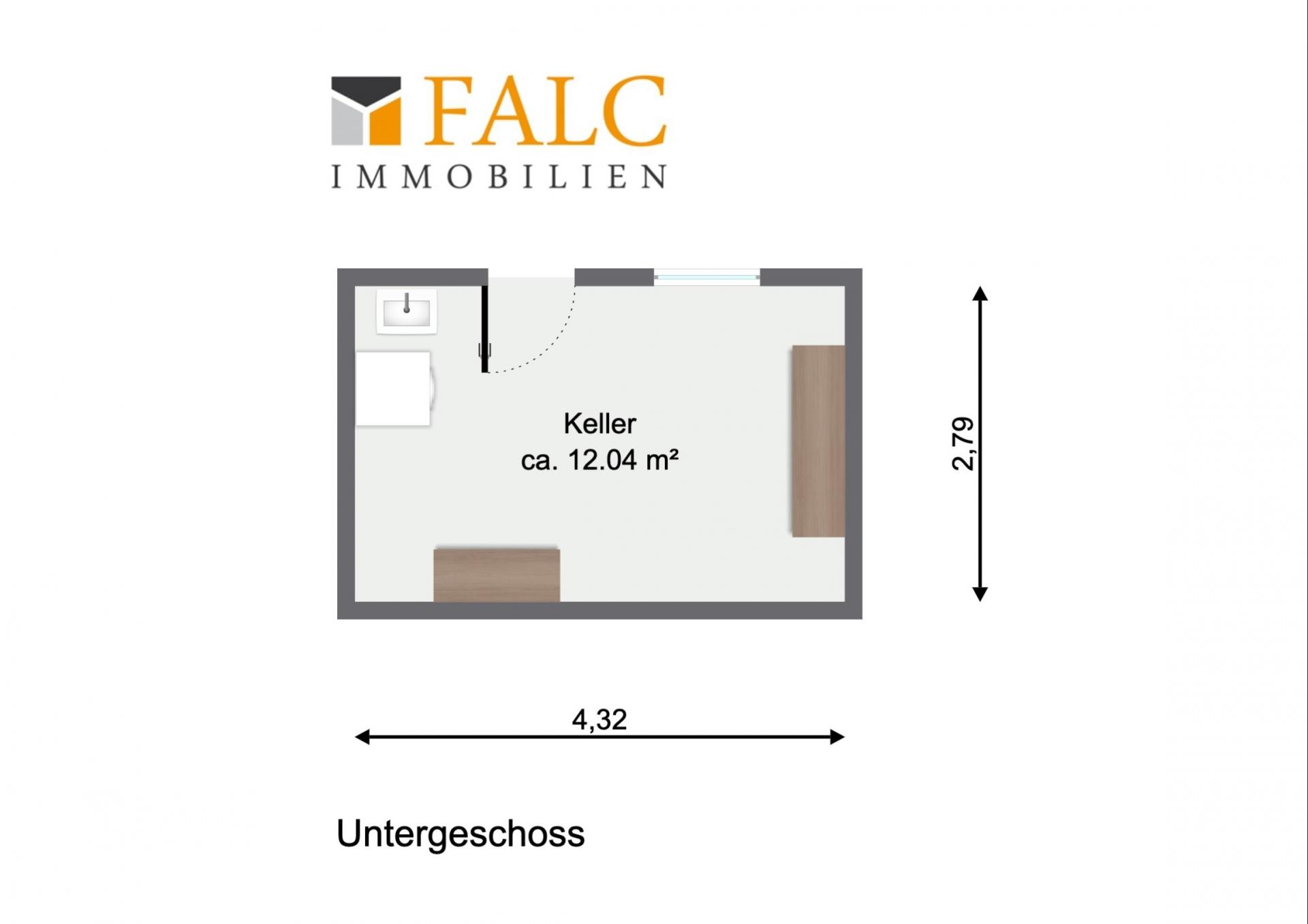 Grundriss Keller