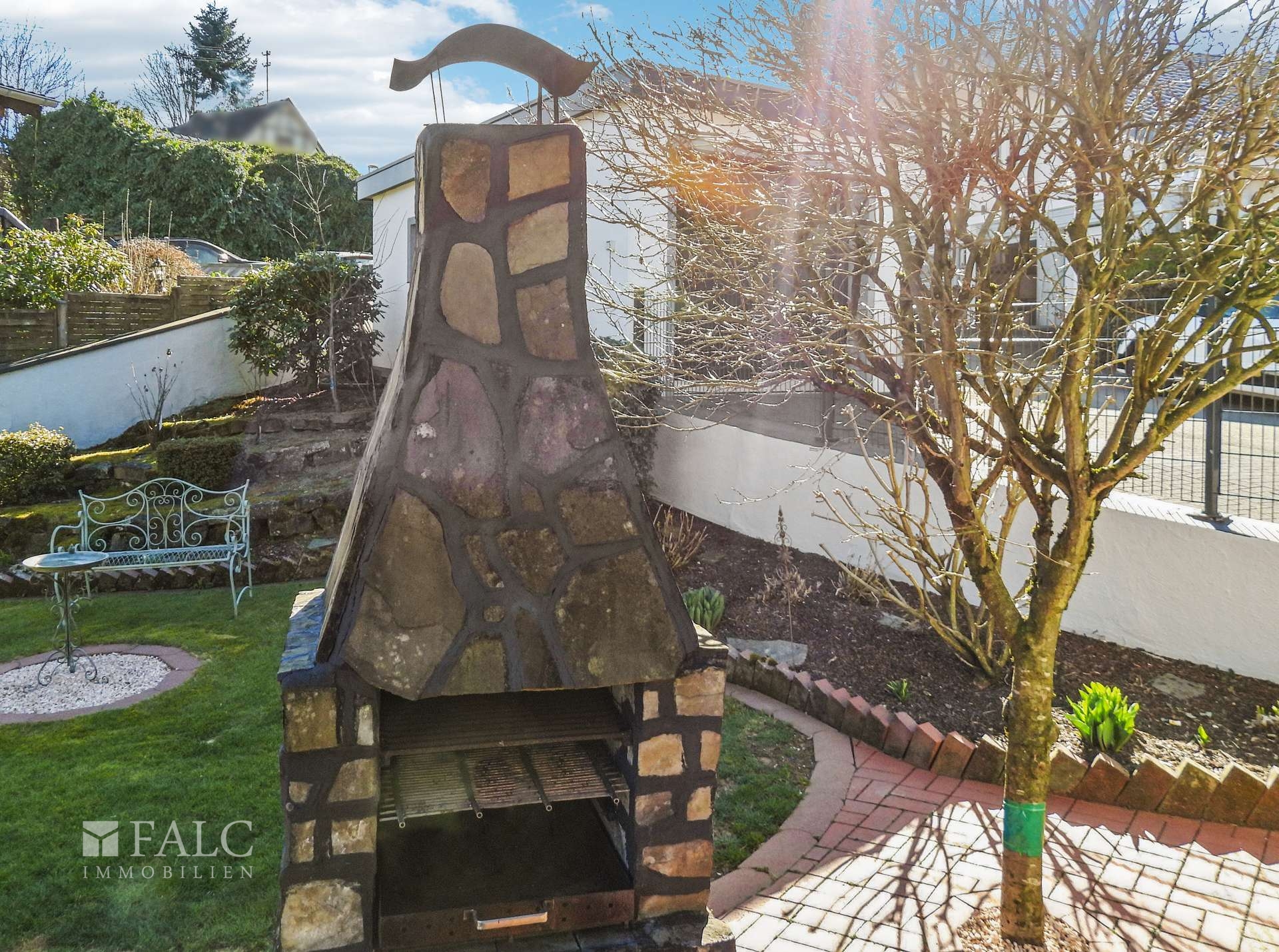 Kamin Garten