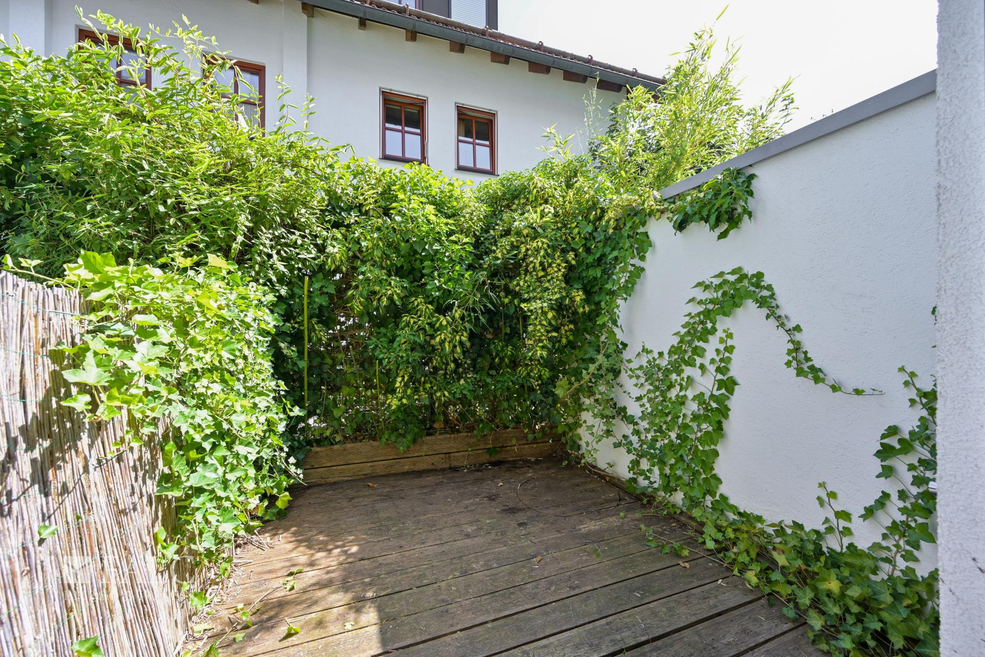 Gartenterrasse