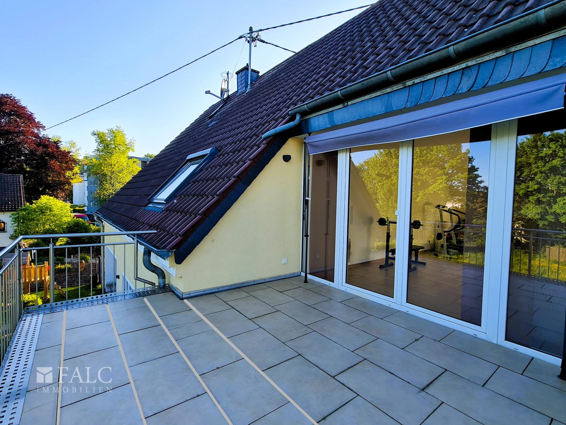 Dachterrasse