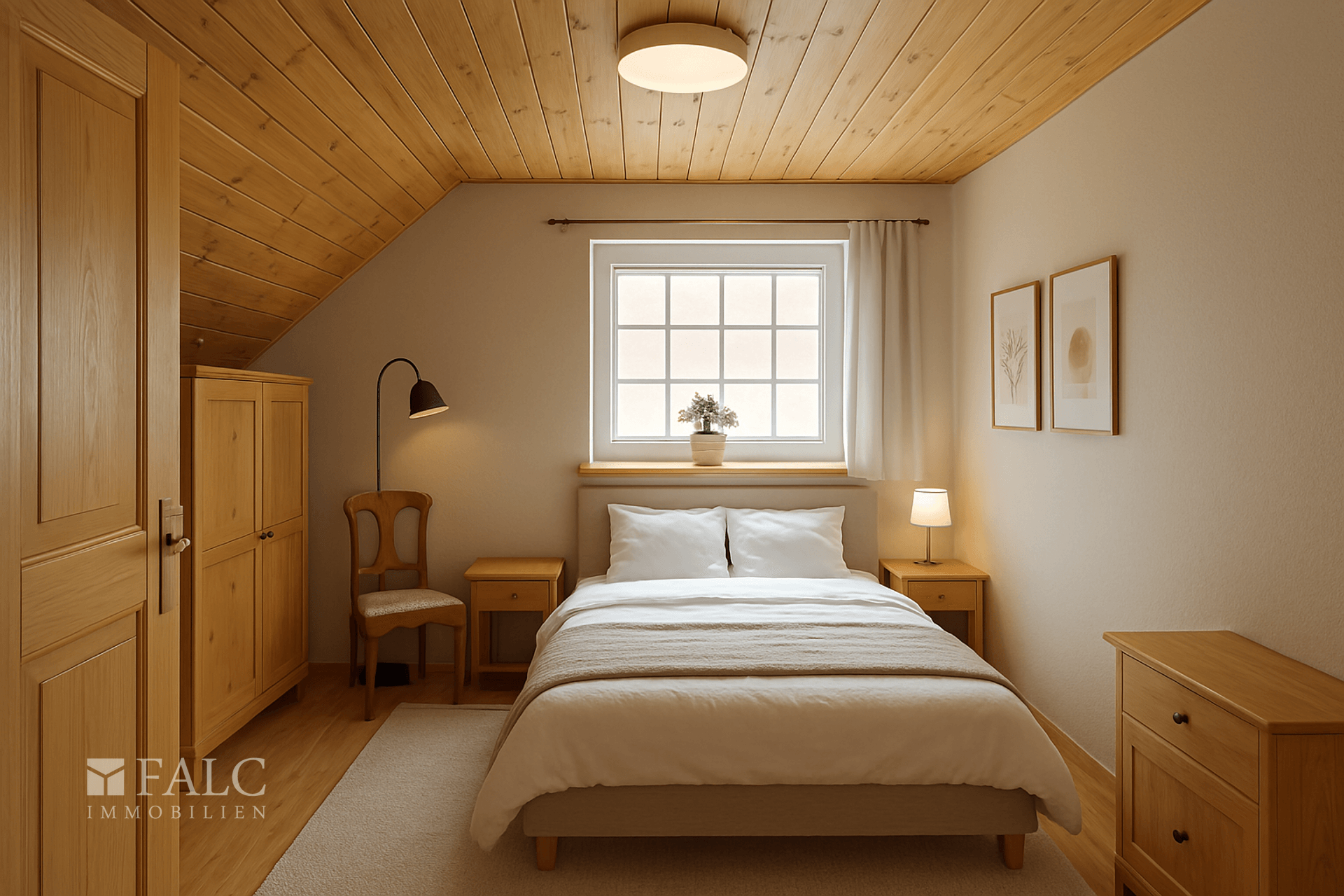 Muster-Schlafzimmer