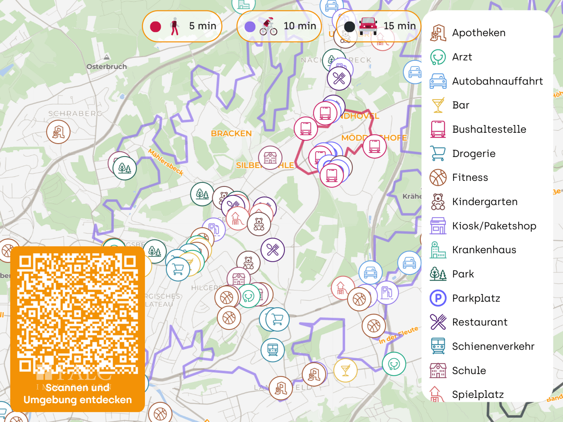 Lageplan