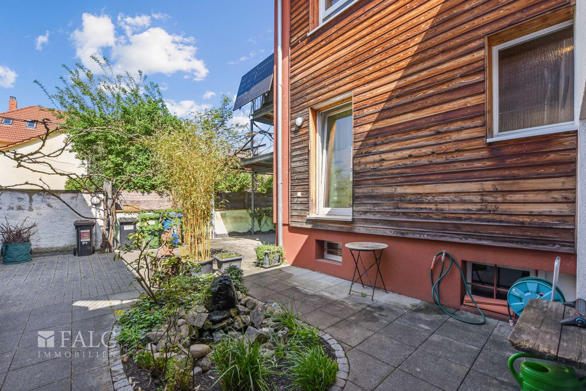 ... mit Stellplatz für Balkon