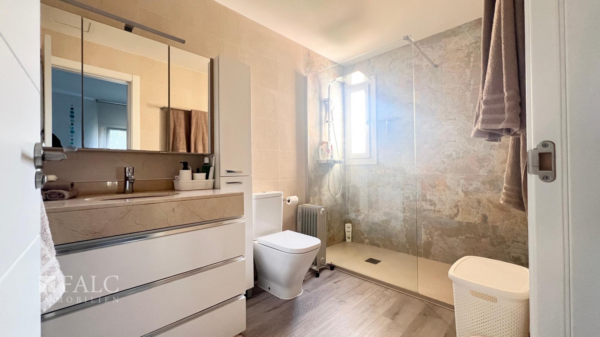 Badezimmer 