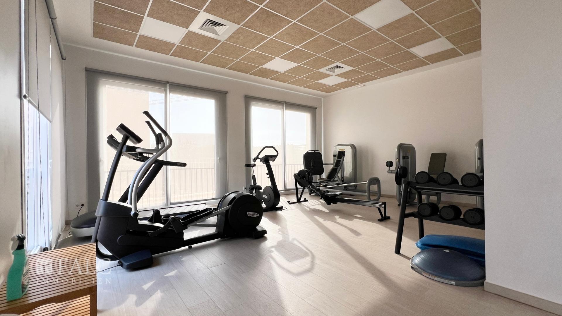 Fitnessstudio