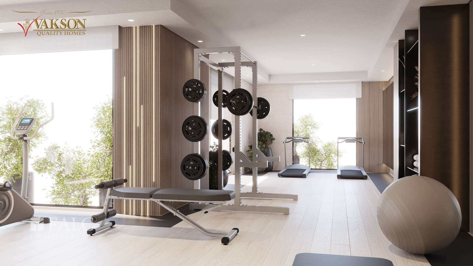 Fitnessraum