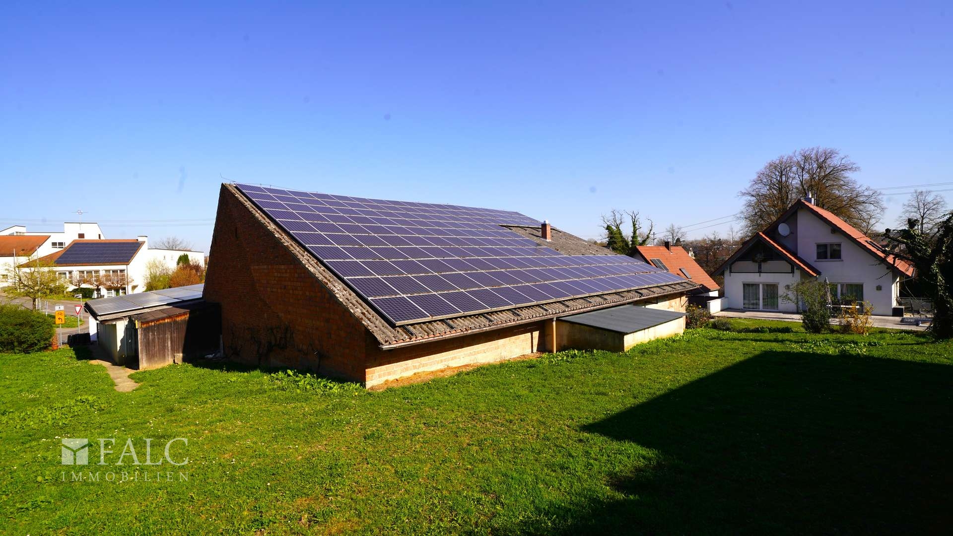 Mit Photovoltaik