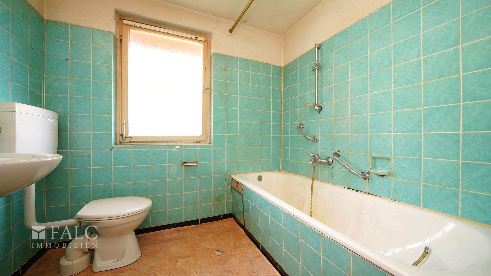 Badezimmer mit Potenzial